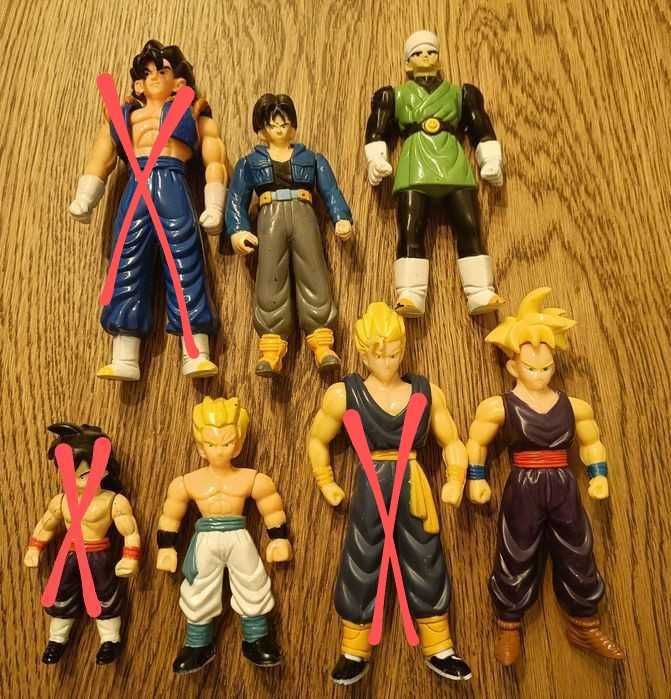 Bonecos Dragon Ball