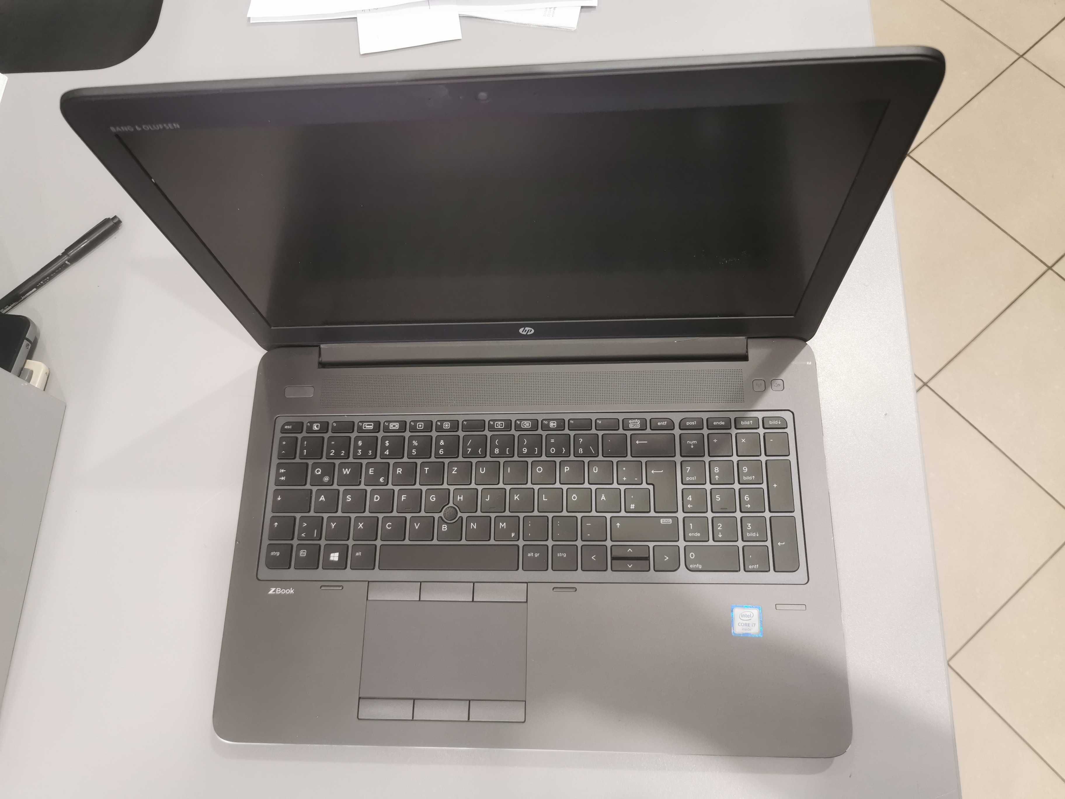 HP ZBook 15 G3 15.6" i7 32 RAM 512 GB SSD WIN 10 Pro Office Nieuzywany
