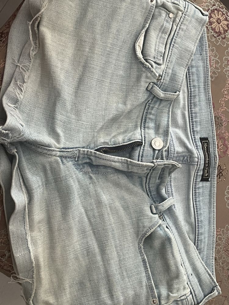 Szorty damskie Abercrombie&Fitch