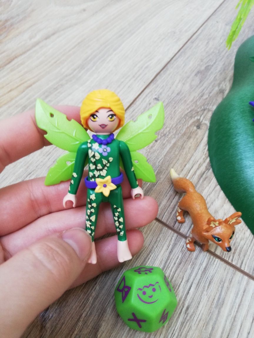 Playmobil ayuma wróżka wróżki drzewo mądrości 70801