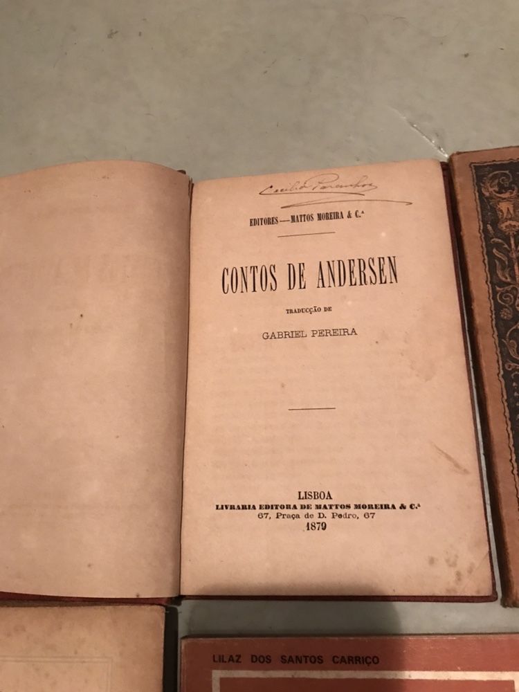 Contos de Andersen- trad Gabriel Pereira 1879