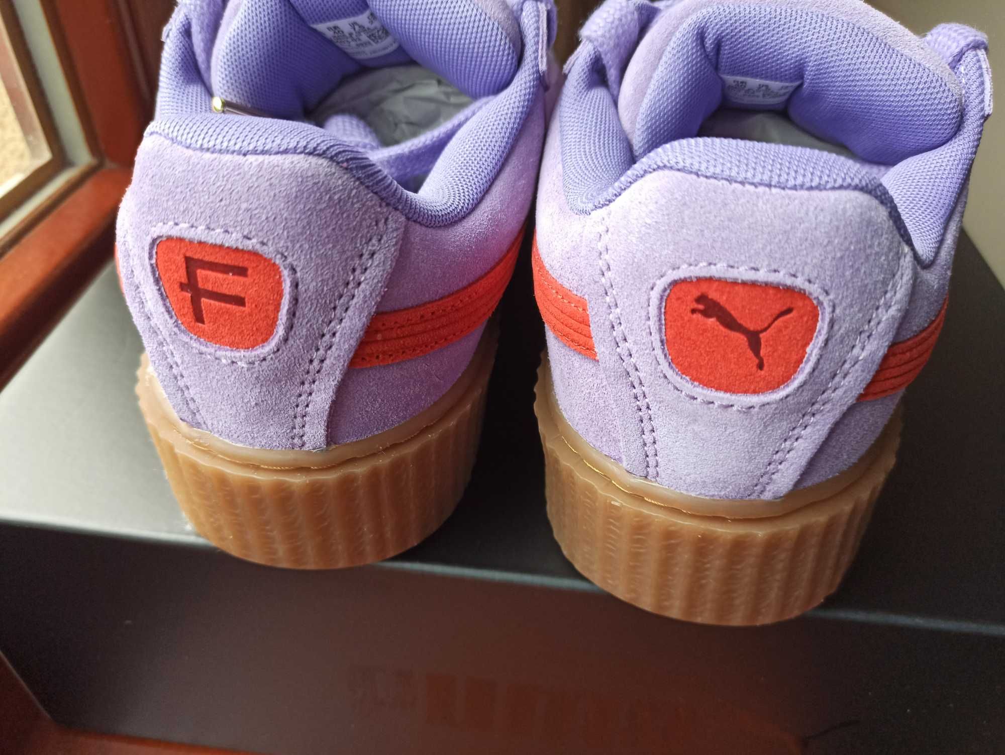 (roz. 40) Puma Creeper Phatty Rihanna Fenty Lavender Alert 396403,-03