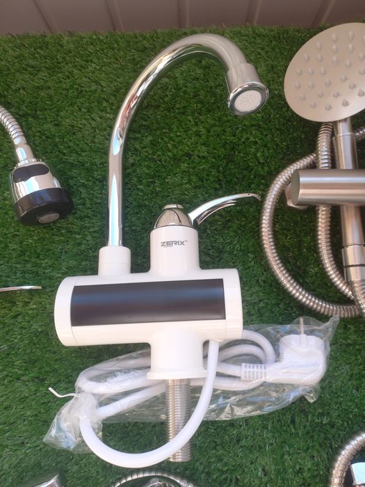 ВСЁ НОВОЕ! Кран/змішувач/смеситель для ванны,кухни,умывальника,нагрев