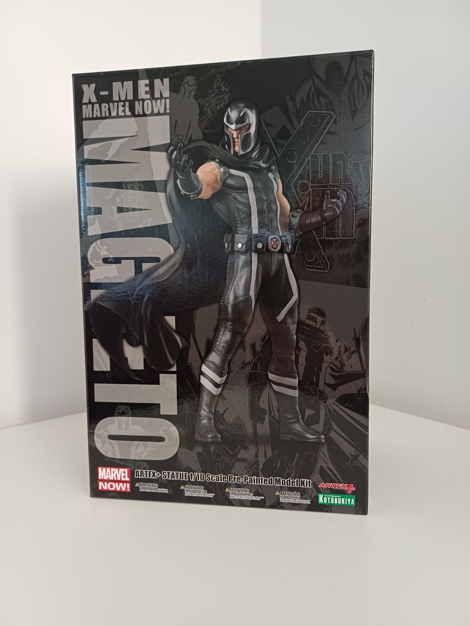 Estátua Magneto Marvel , kotobukiya ArtFX