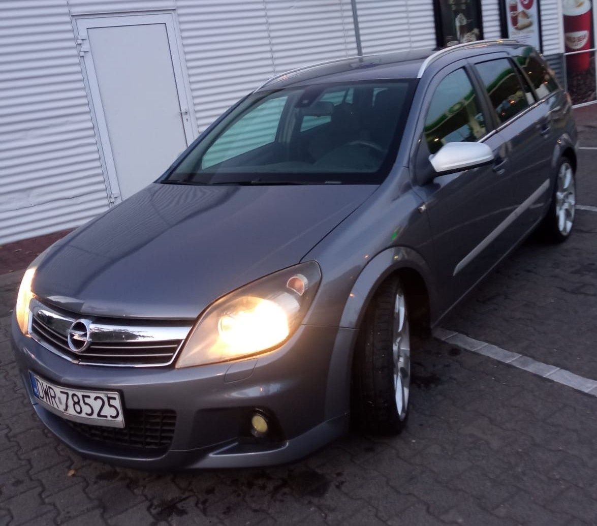 Super Astra H 200km +Gaz 2007 alu 19cali