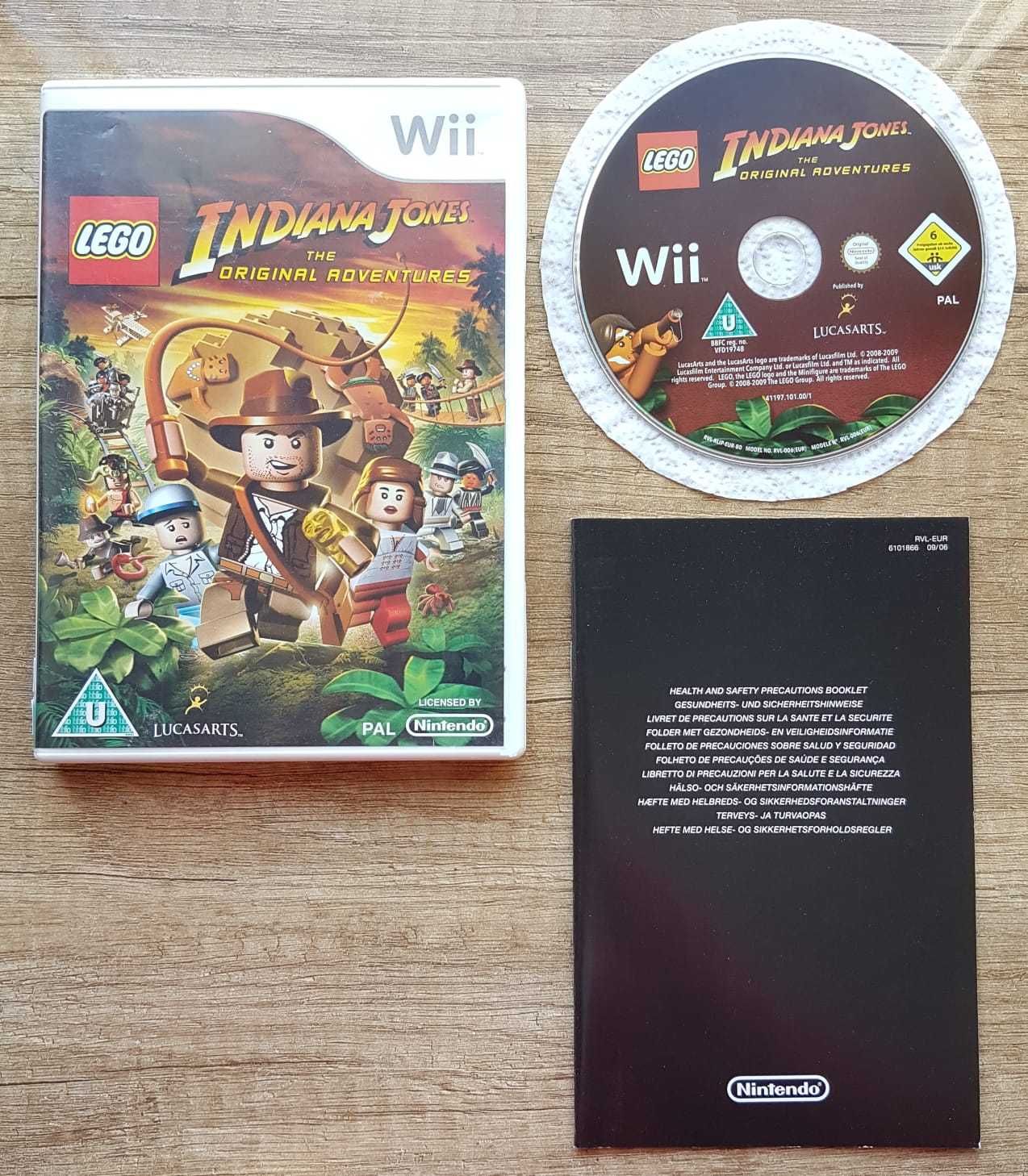 Lego Indiana Jones Original gra prezent Nintendo Wii