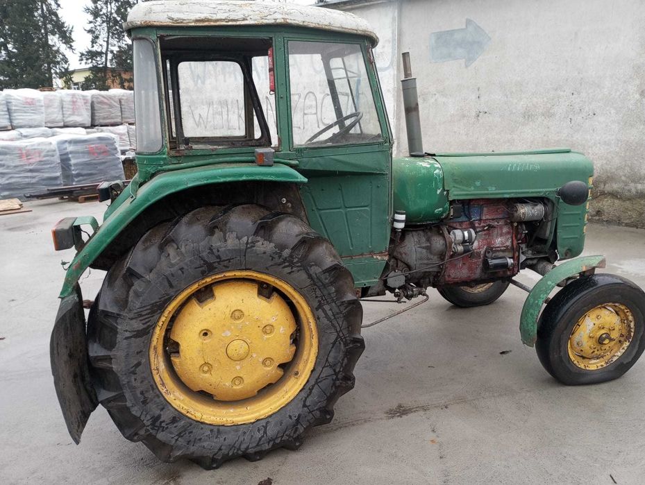 ursus c-4011 silnik c-360 traktor ciągnik 1968r