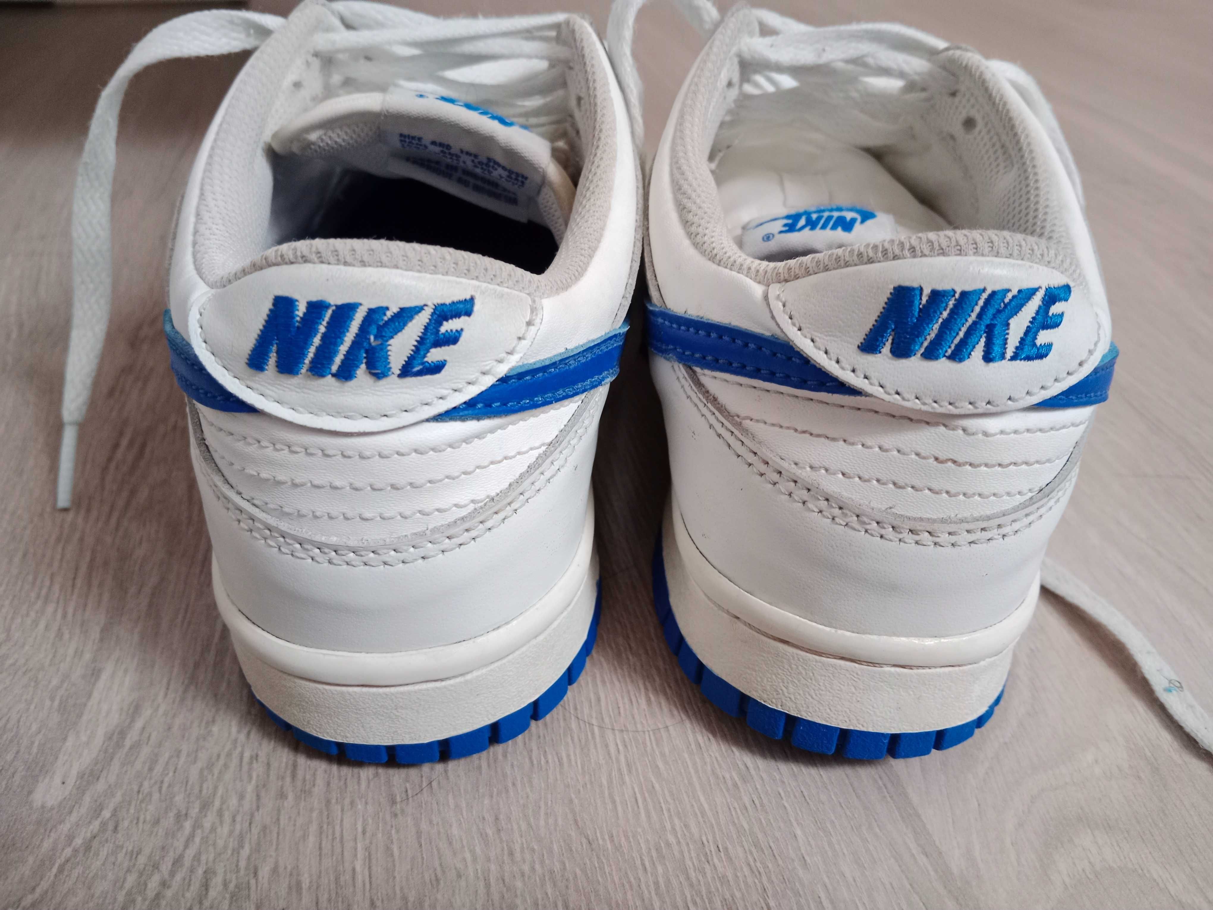 Nike Dunk Low Białe