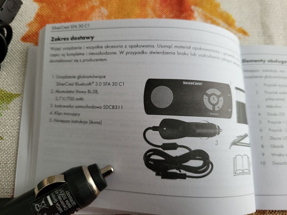 Zestaw głośnomówiący SilverCrest