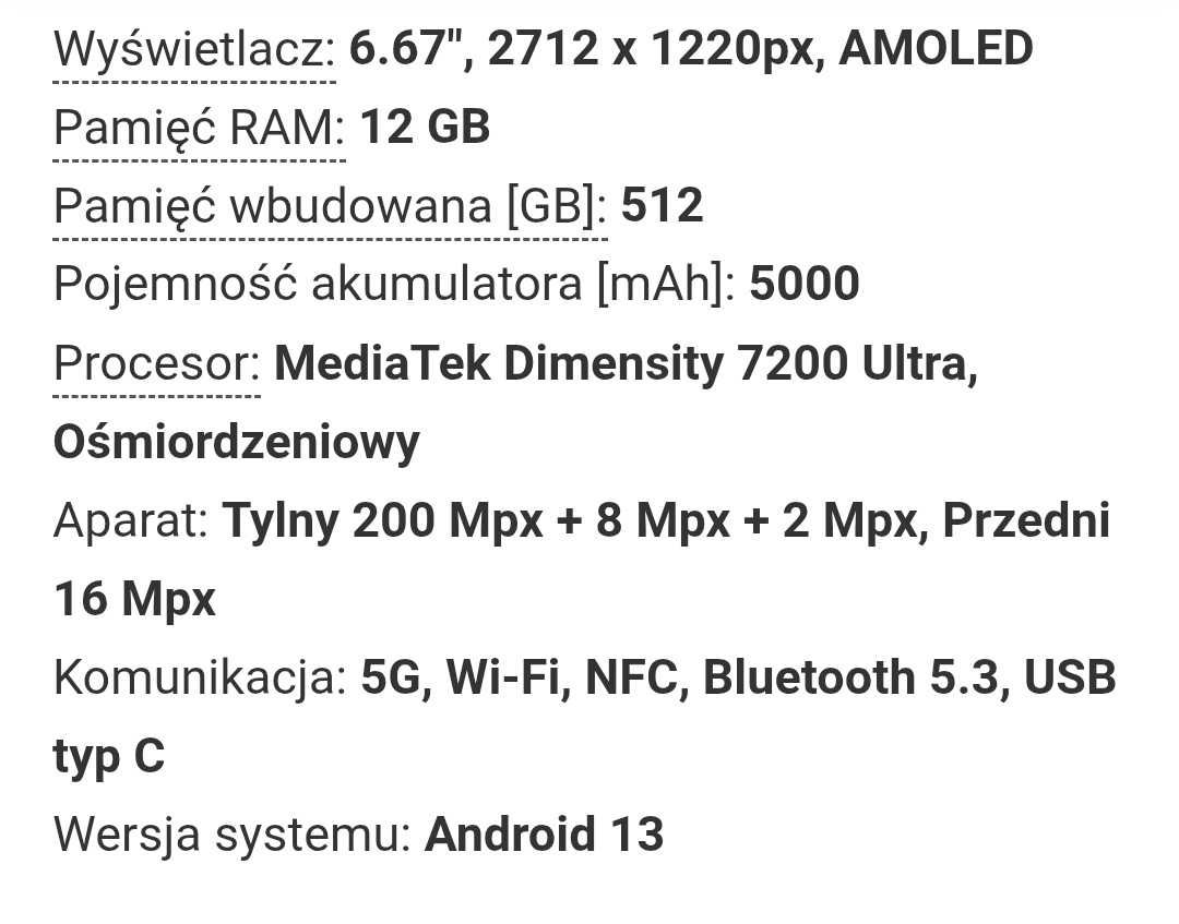 XIAOMI Redmi Note 13Pro+