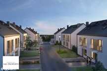 Nowoczesne domy w zielonej okolicy | 118m2 | ENG