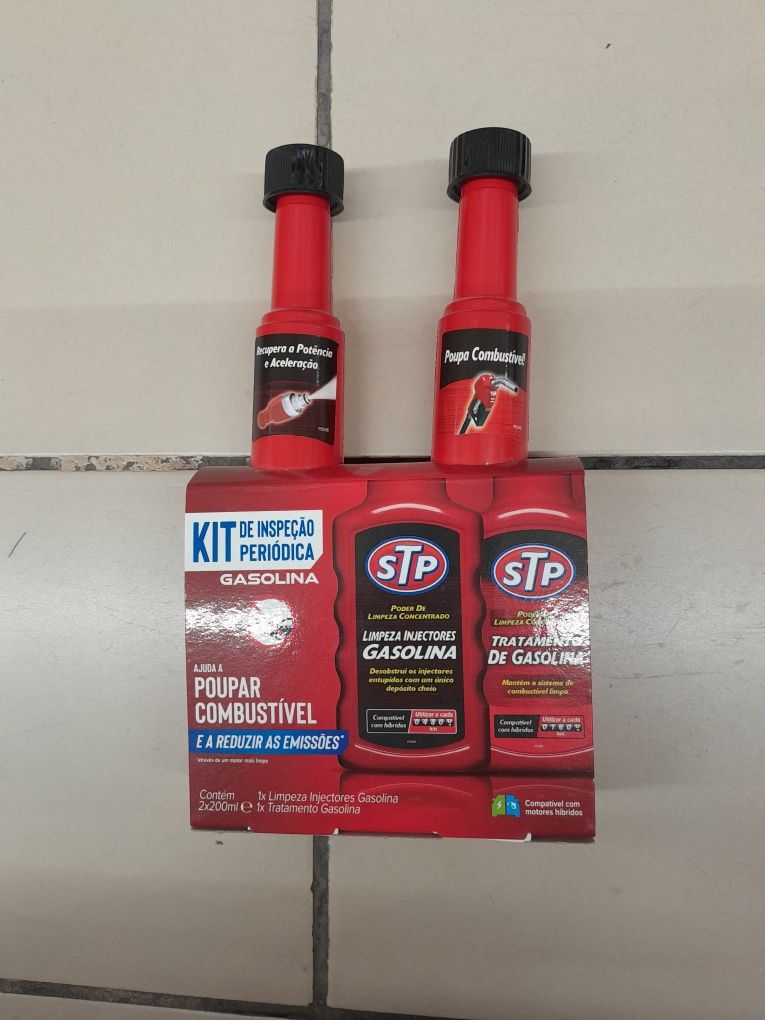 Pack 2x 200ml limpa injectores e combustível