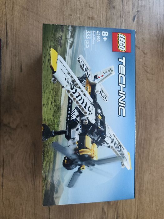 LEGO technic samolot
