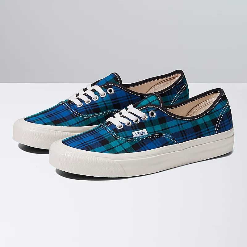 Новые кеды vans authentic (вансы тартан deep jade) с Европы