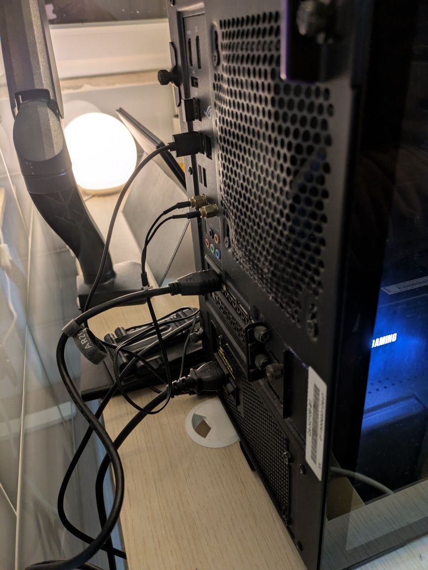 PC gaming RTX 3060ti i5
