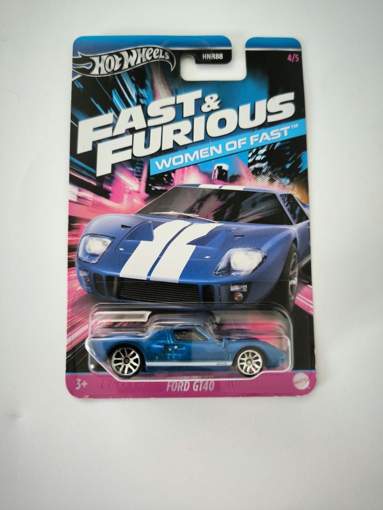 Samochodzik Hot Wheels Ford GT40 Fast and Furious