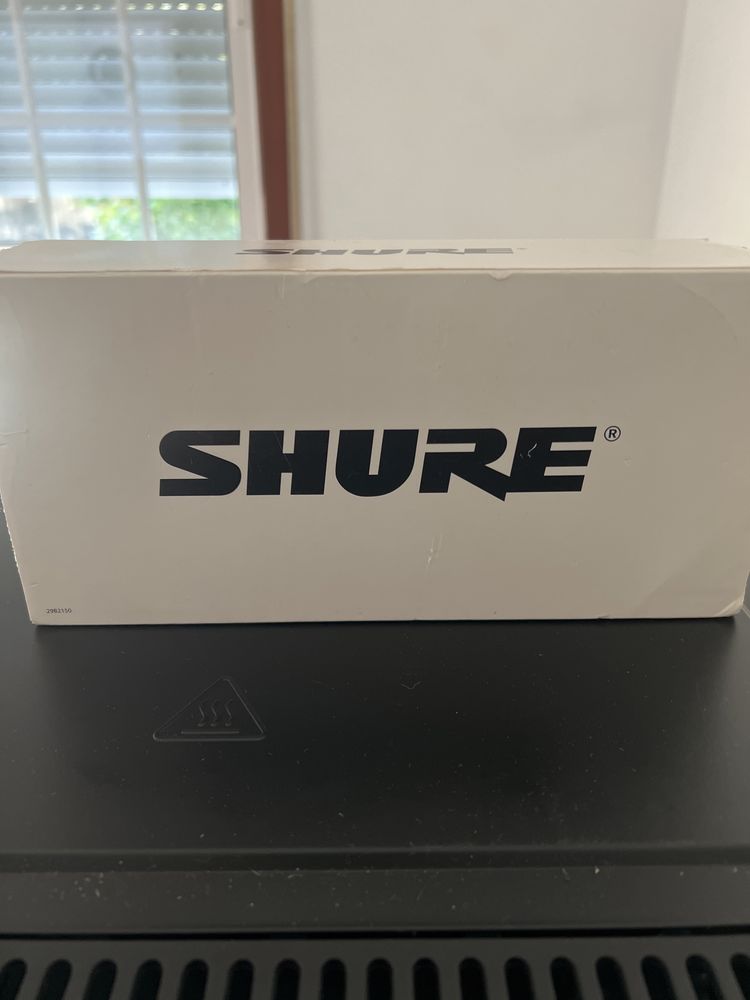 Microfone de mesa  SHURE