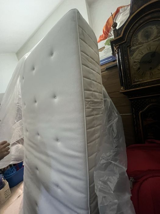Colchão hyllestad branco IKEA