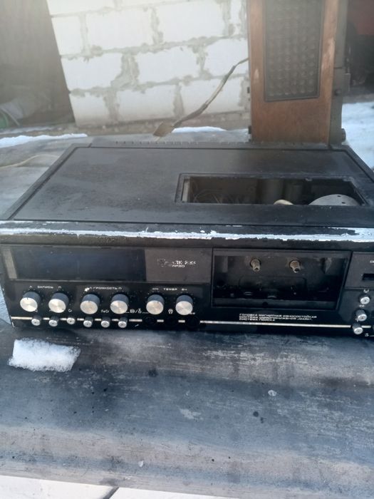 Магнітофони СССР