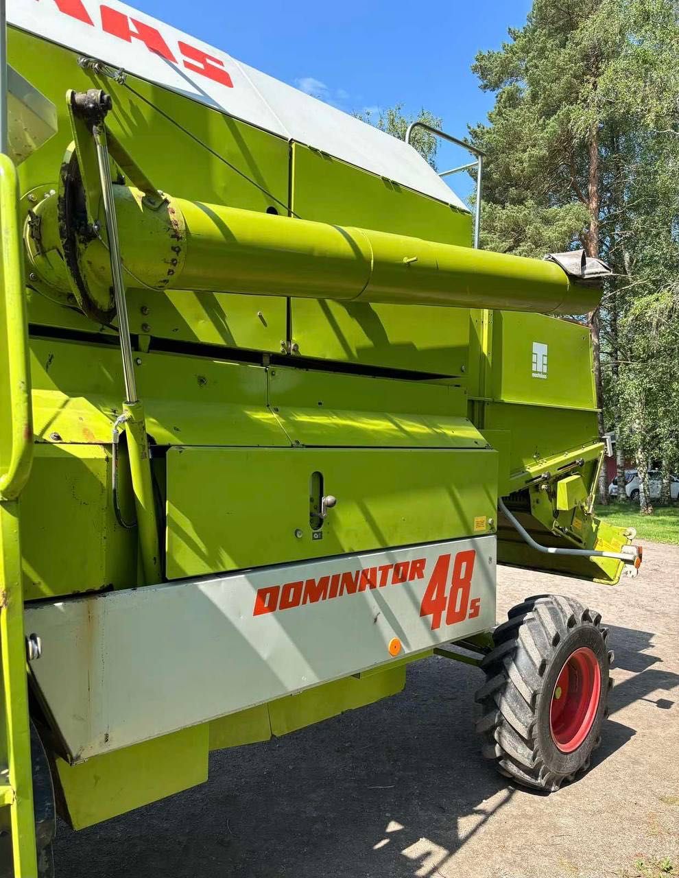 Комбайн Claas Dominator 48s Клас Домінатор