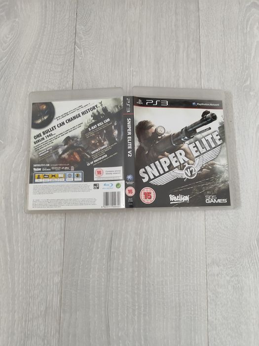 Sniper Elite v2 ps3