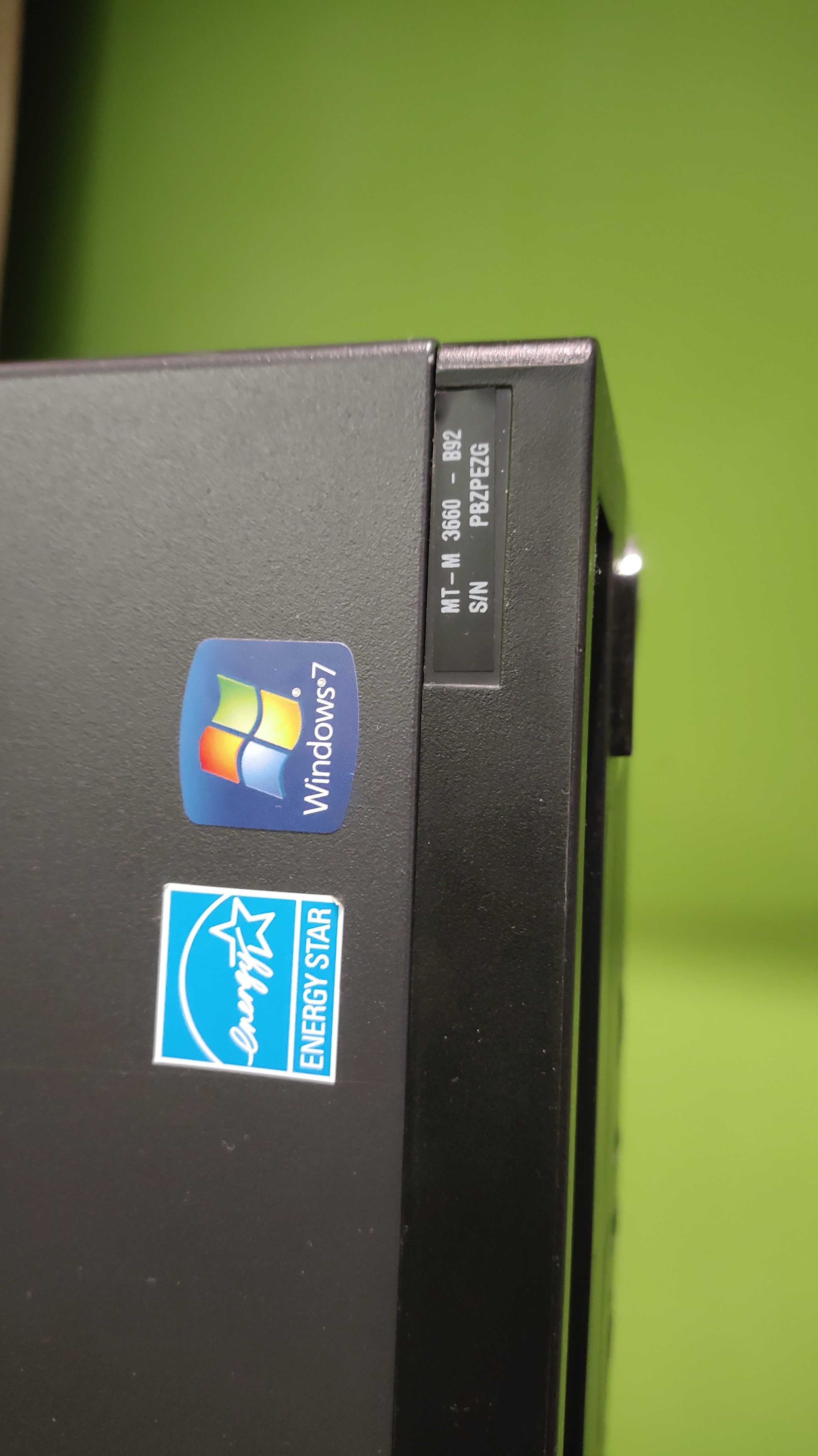 Komputer stacjonarny Lenovo M72e I5 8GB Radeon R7 SSD 240GB