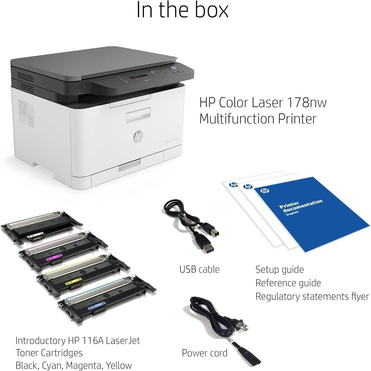 HP Color Laser MFP 178nw URZĄDZENIE Wielofunkcyjne NOWE