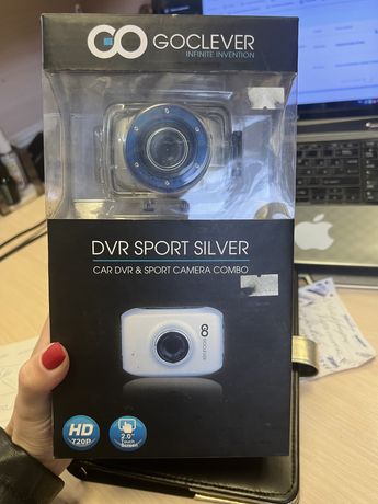 Камера для екстрима GoClever DVR Sport Silver