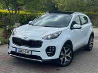 Kia Sportage GT-Line 185KM AWD Automat Voll! Serwis Bezwypadkowy! Dla wymagających!