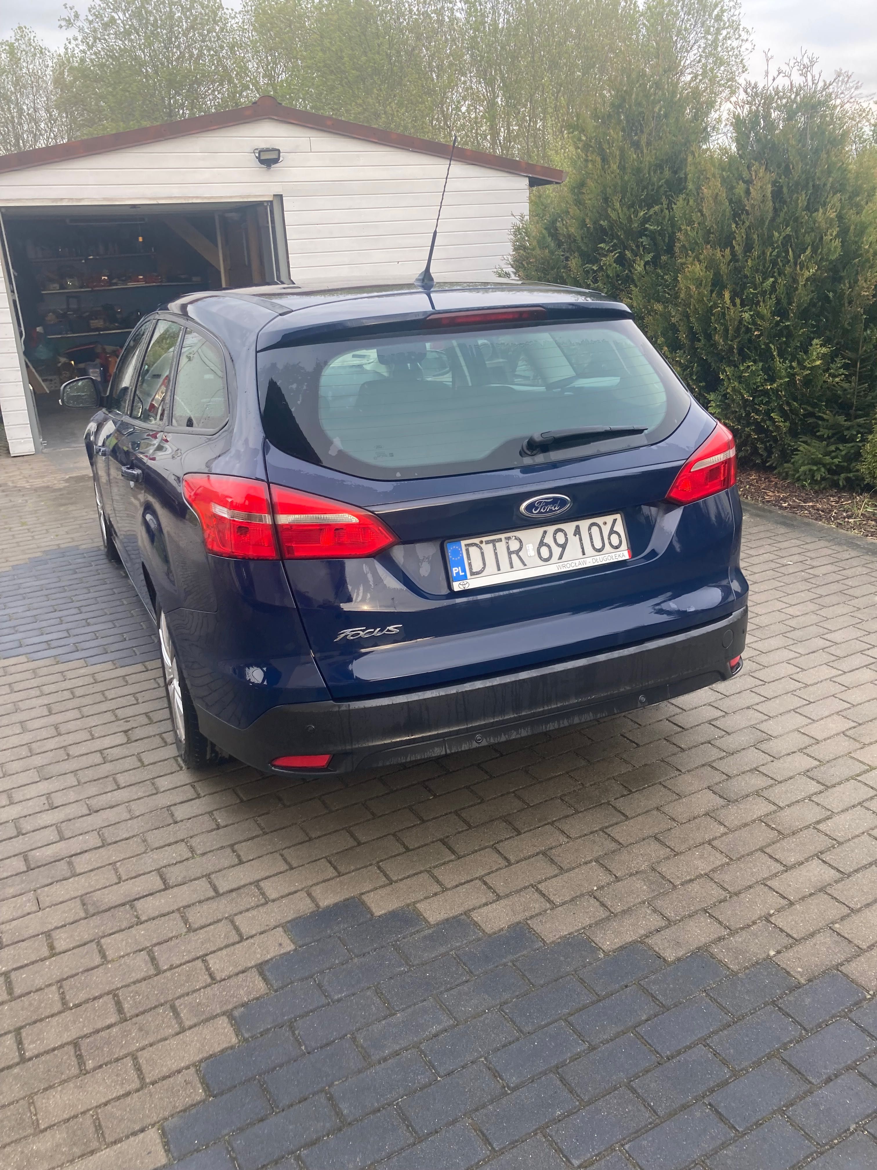 Ford Focus 1,6TDCI - salon Polska światła led