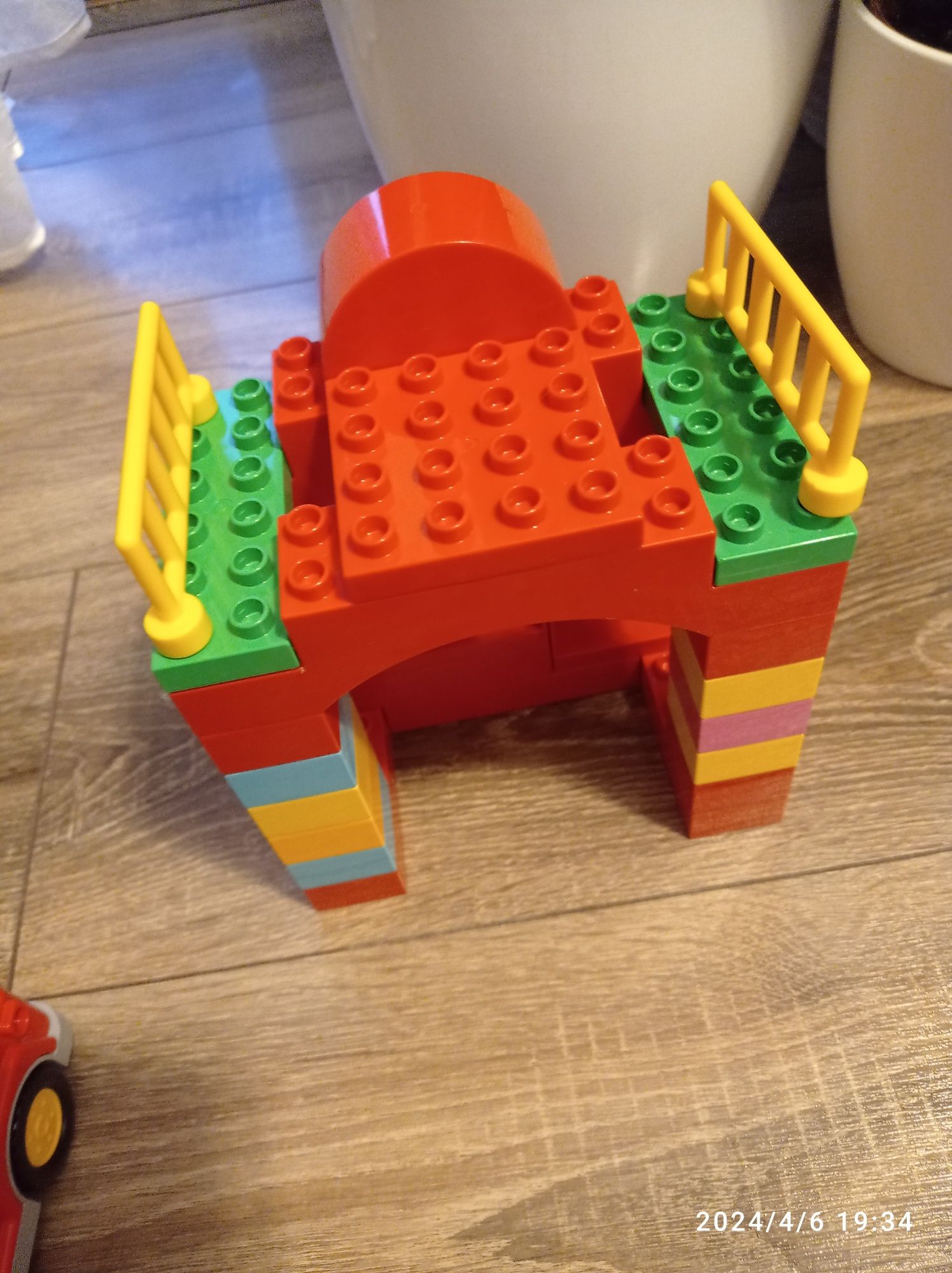 LEGO Duplo straż pożarna