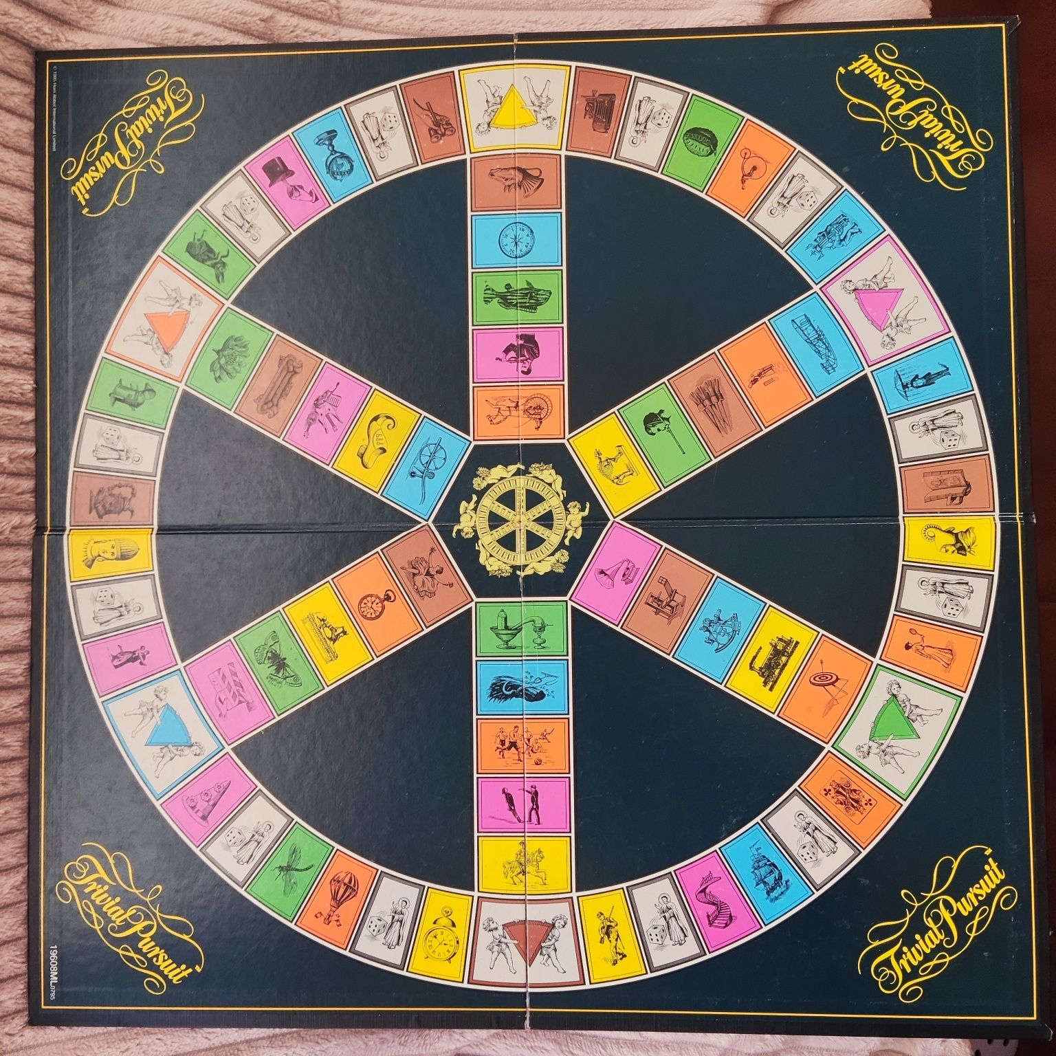 Jogo de tabuleiro Trivial Pursuit Edição Genus 1995 Completo