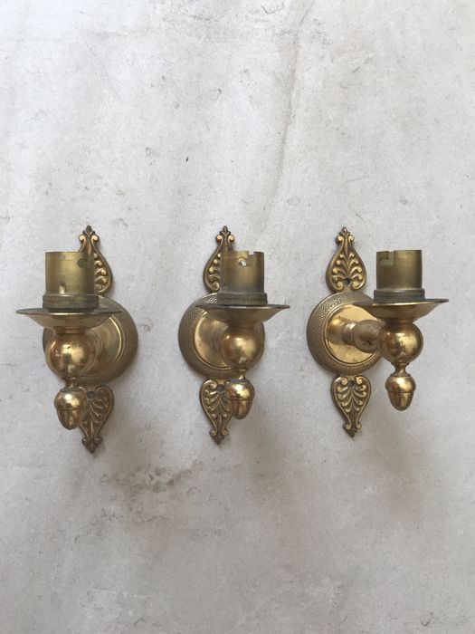 Бра із бронзи, 3 шт