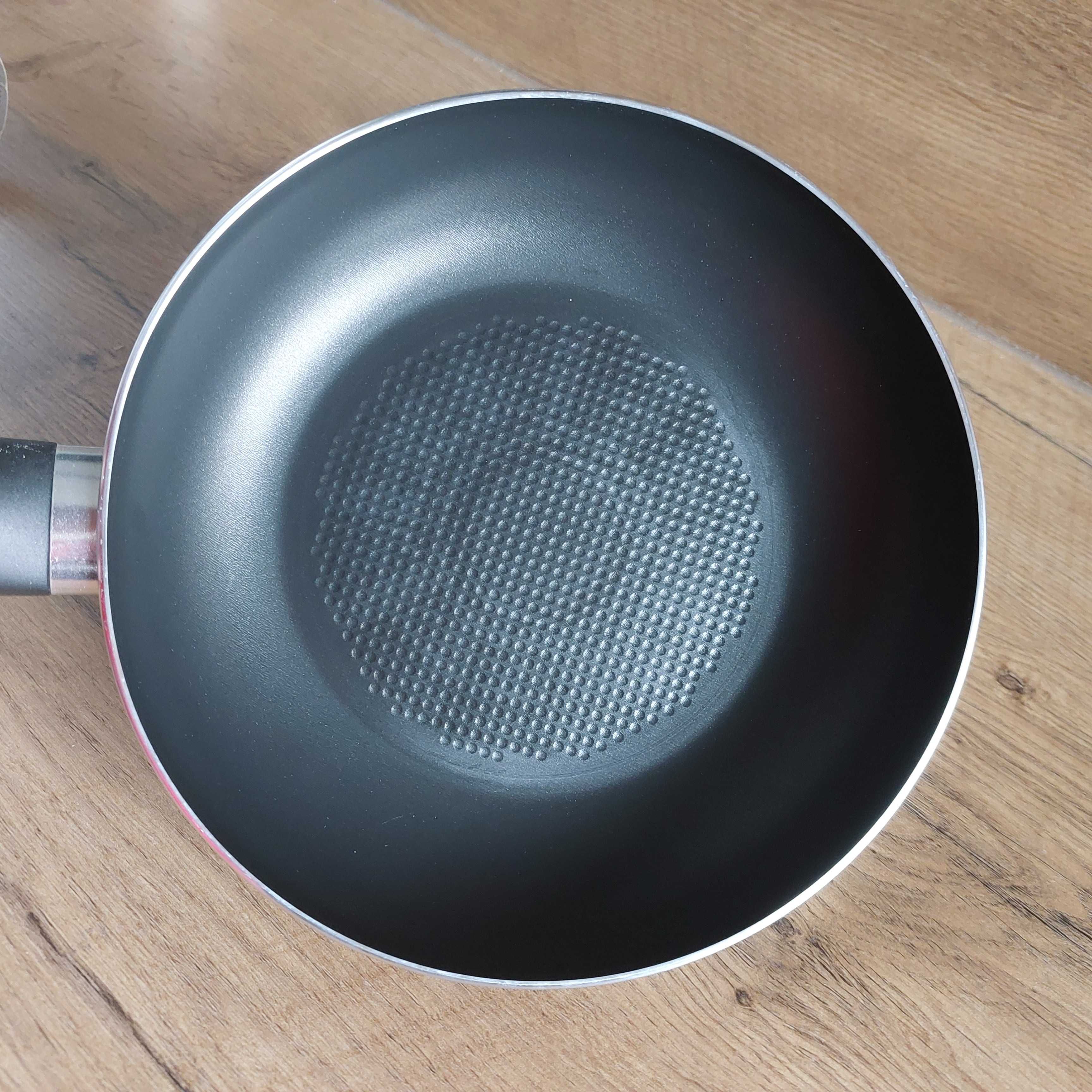 Moneta  Włoska Patelnia aluminiowa 22 cm Indukcja