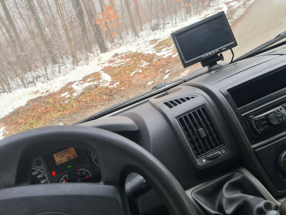 Peugeot Boxer doka dubelkabina Hak