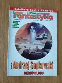 Fantastyka lipiec 1992 7 (118) Sapkowski Okruchy Lodu Wiedźmin