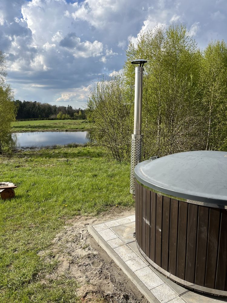 Domek HYNKA - WAKACJE balia, miejsce na ognisko, grill. St.Czaple