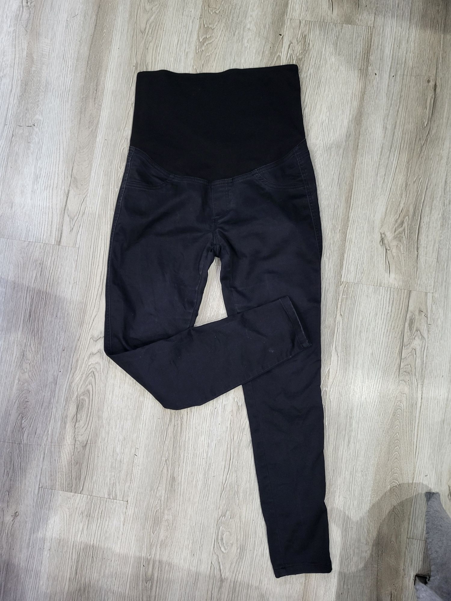 Calzedonia M jeansy gratis legginsy h&M ciążowe czarne