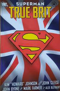 Superman True Brit DC Comics (2004)
