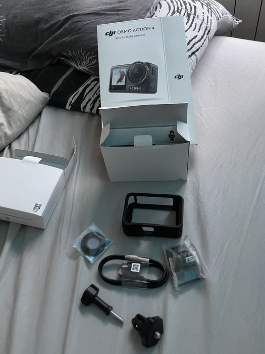 DJI Osmo Action 4 Adventure Combo STAN IDEALNY + DODATKI