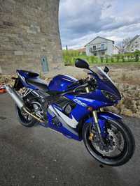 Yamaha R6 RJ09 RJ095 wydech BOS 2005r