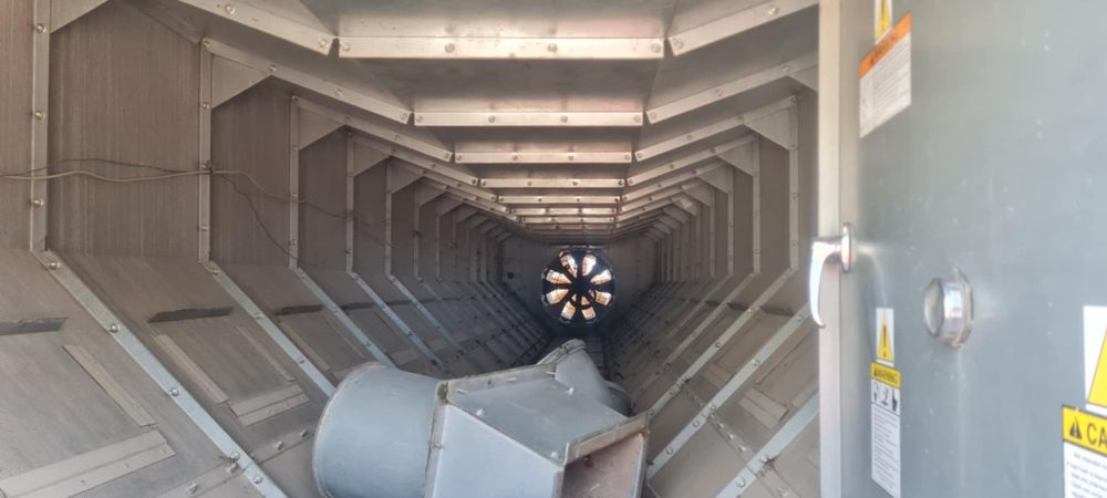 Suszarnia do zboża i kukurydzy Sukup Farm Fans GSI LPG 30m3