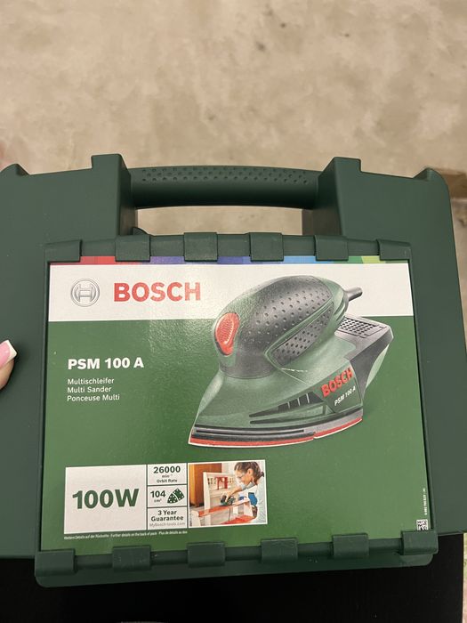 Szliferka wielofunkcijna