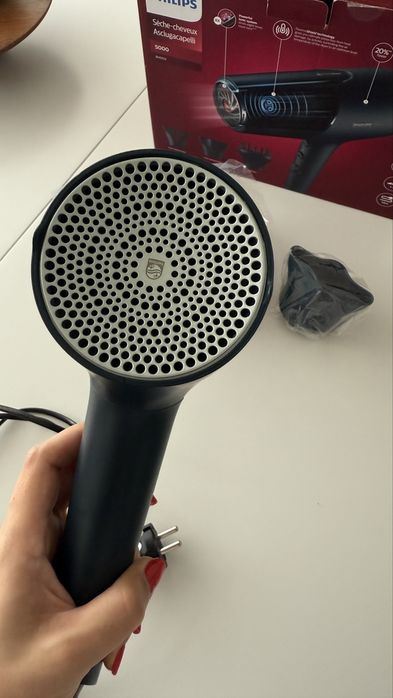 Secador de Cabelo Philips 5000 Series BHD512/20 - Azul Petróleo
