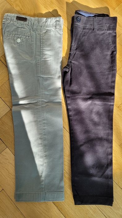 Calças kaki Novas para menino 6 anos