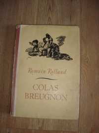 Romain Rolland Colas Breugnon 1 wydanie Ilustracje- Szancer