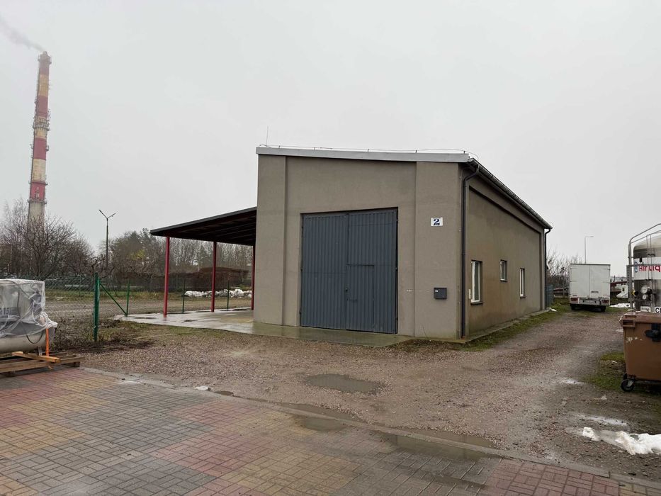 Hala magazyn warsztat pomieszczenie budynek