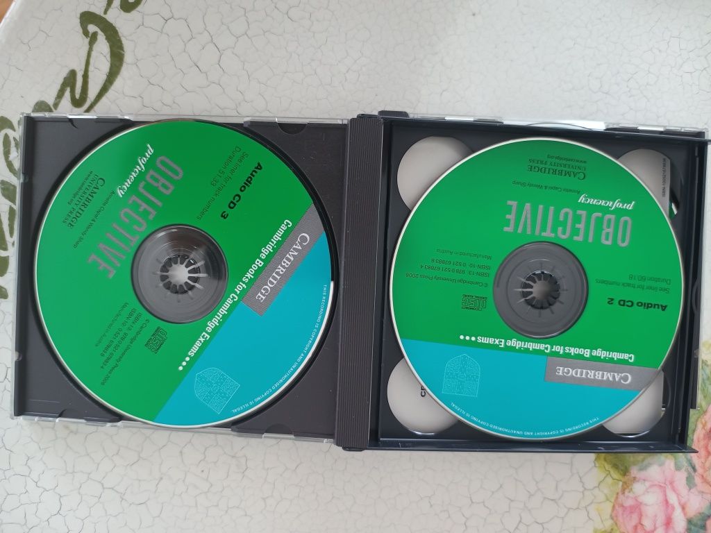 Objecive Proficiency Audio CD Set, 3 płyty CD