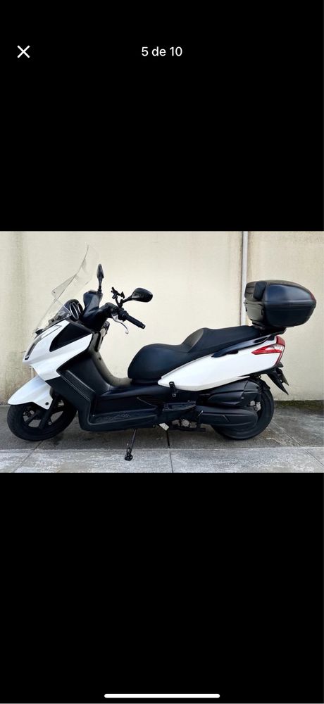 Kymco downtown 125i
