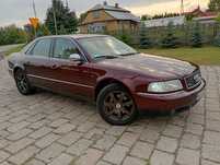 Audi A8 4.2 gaz drag super stan mega wygląd polecam